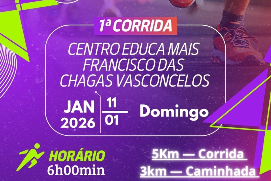 1ª CORRIDA DO CENTRO EDUCA MAIS