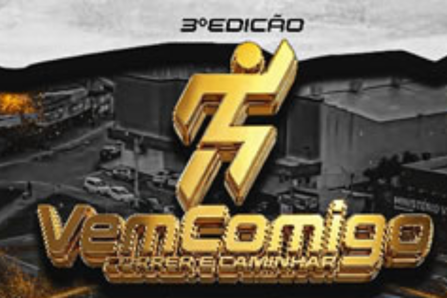 VEM COMIGO CORRER E CAMINHAR