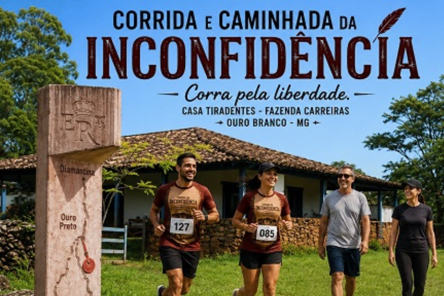 I CORRIDA DA INCONFIDÊNCIA