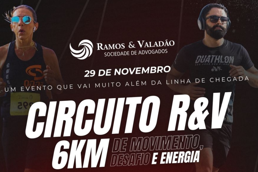 CIRCUITO RV DE CORRIDA DE RUA