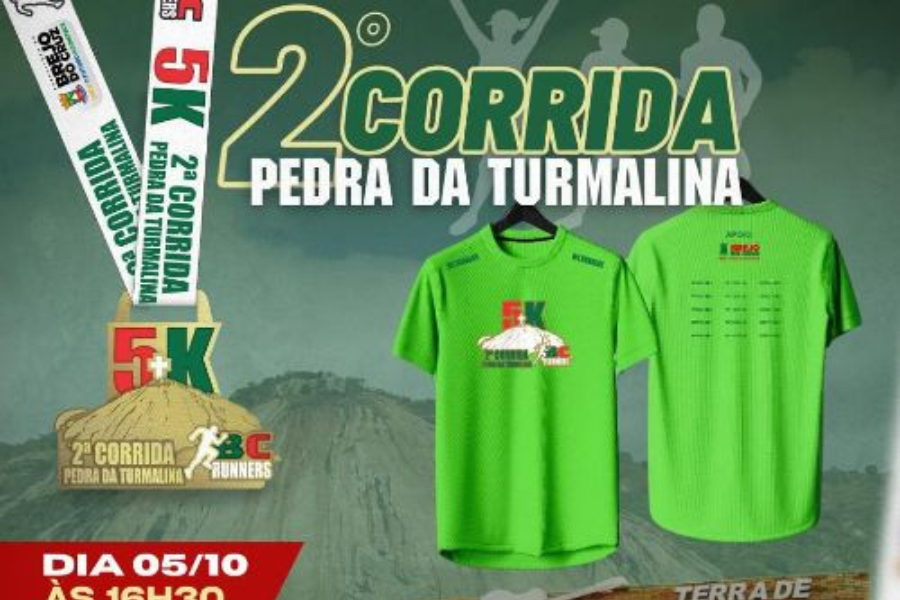 2ª CORRIDA DE PEDRA DA TURMALINA