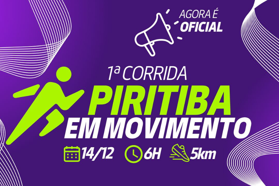 1ª CORRIDA PIRITIBA EM MOVIMENTO