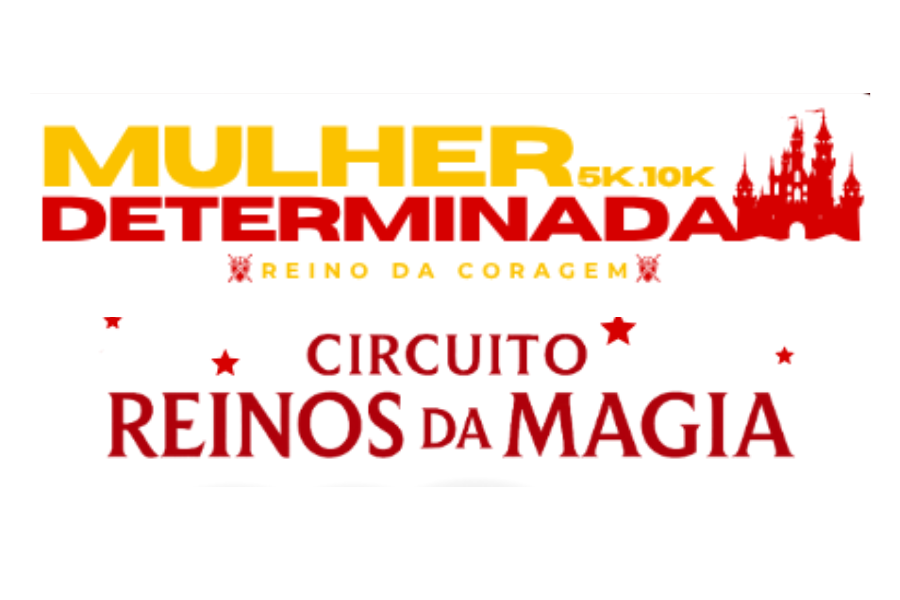 CORRIDA E CAMINHADA MULHER DETERMINADA REINO DA CORAGEM