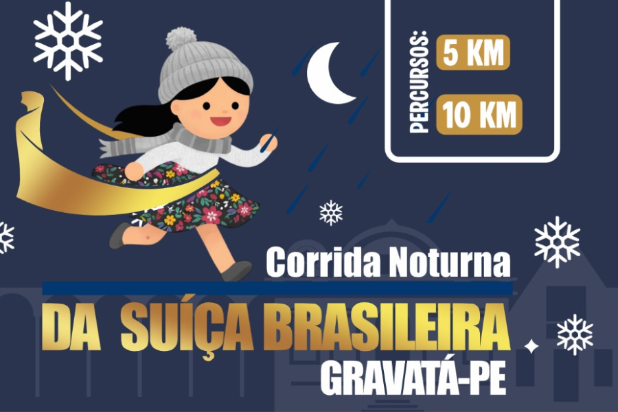 1ª CORRIDA DA SUIÇA BRASILEIRA
