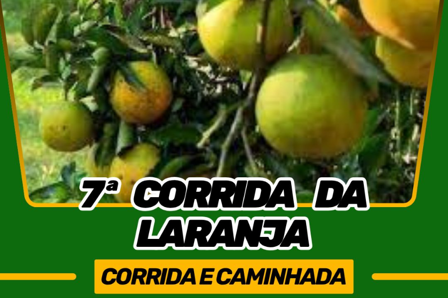 7ª CORRIDA DA LARANJA