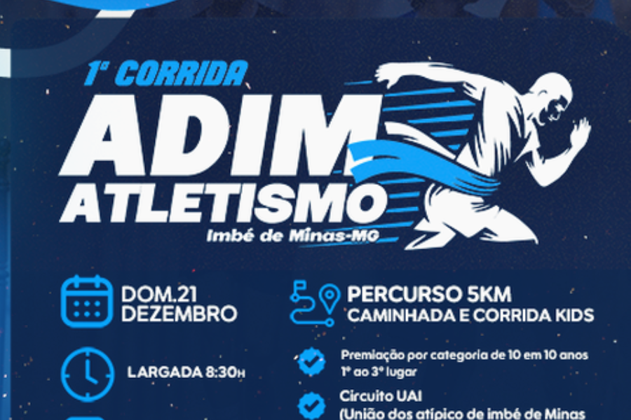 1ª CORRIDA ADIM ATLETISMO