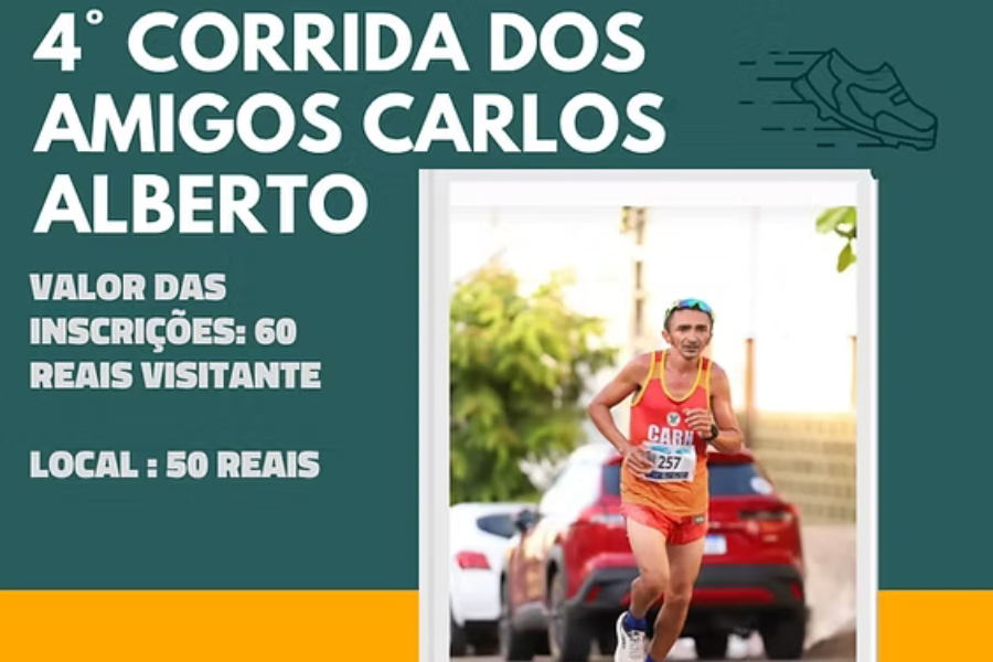4ª CORRIDA DOS AMIGOS CARLOS ALBERTO