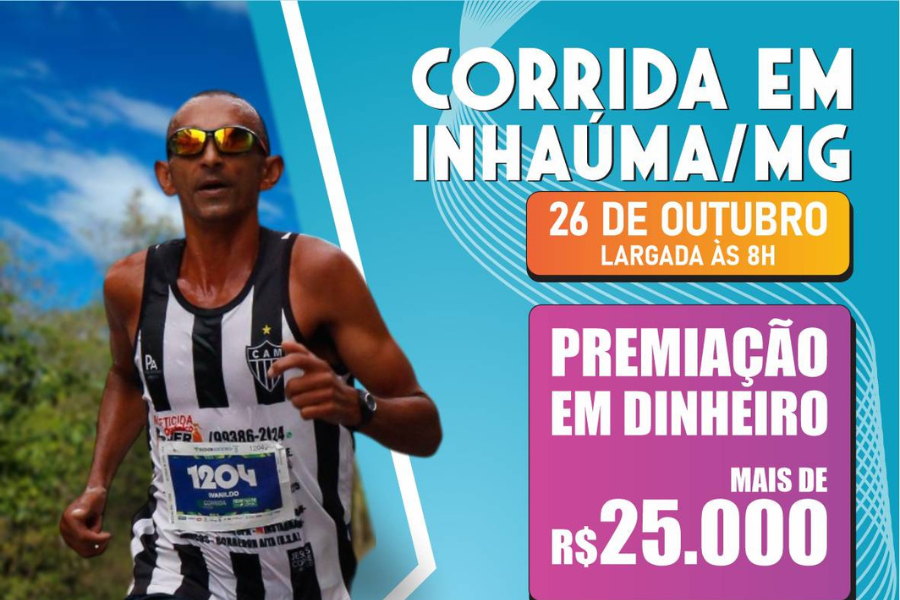CORRIDA EM INHAÚMA