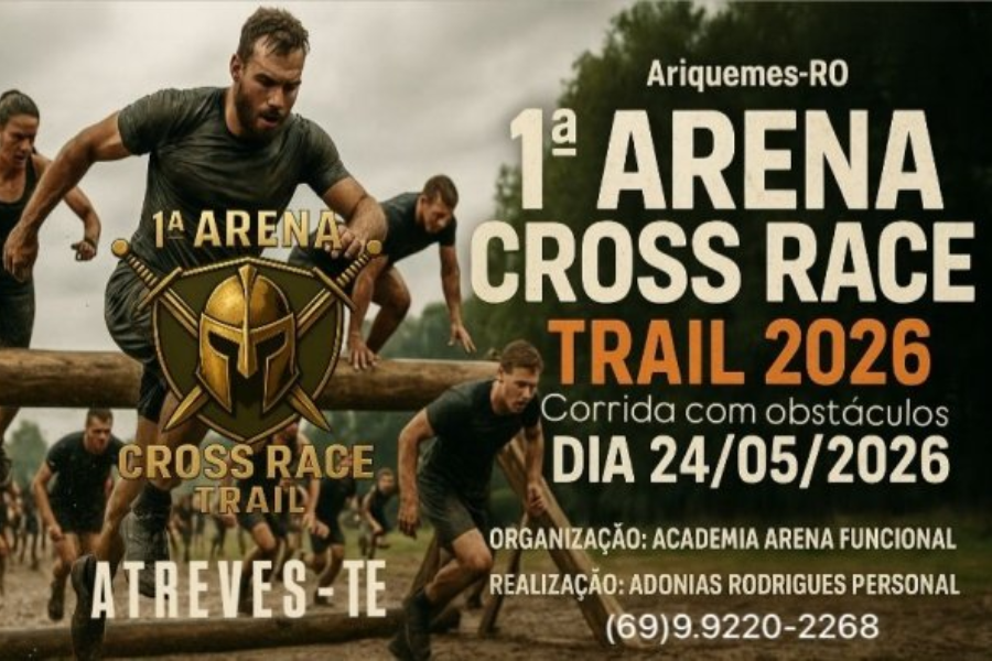 1ª ARENA CROSS RACE TRAIL