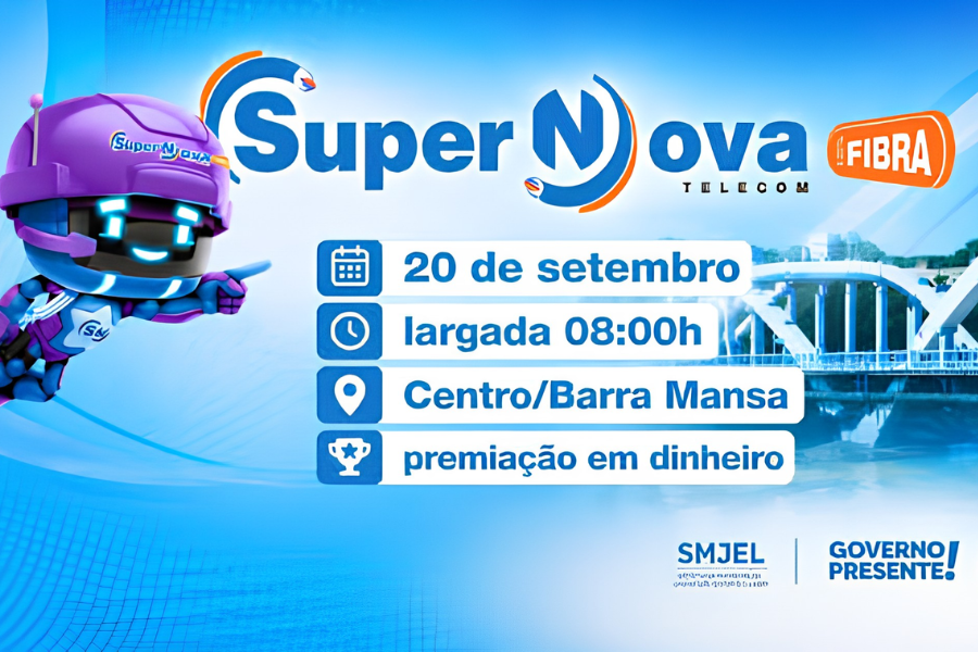 3ª CORRIDA SUPER NOVA