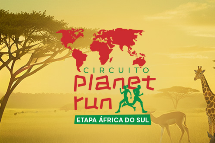 CIRCUITO PLANET RUN ETAPA ÁFRICA DO SUL
