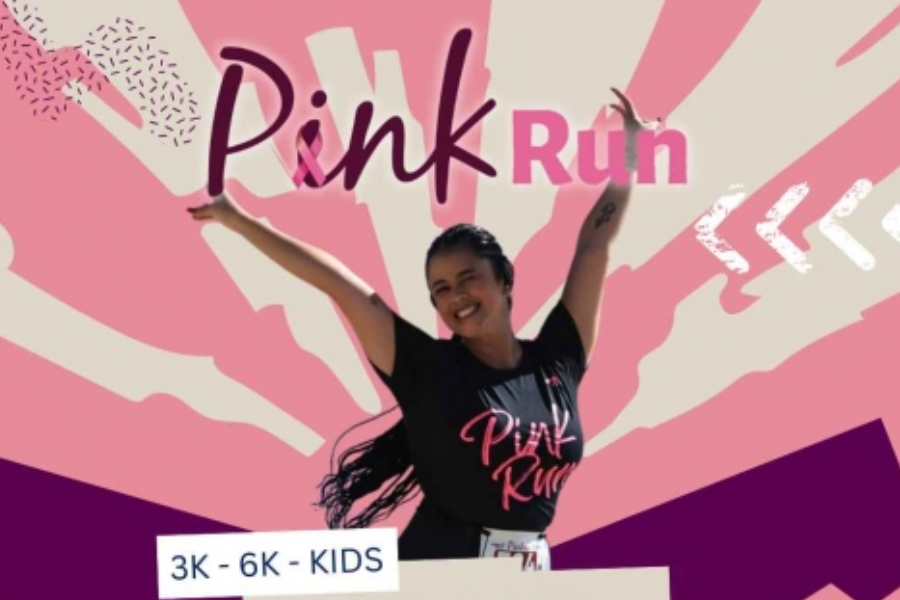 PINK RUN 10 ANOS