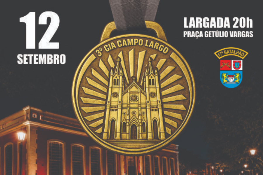 CIRCUITO 17º BPM DE CORRIDAS DE RUA ETAPA CAMPO LARGO