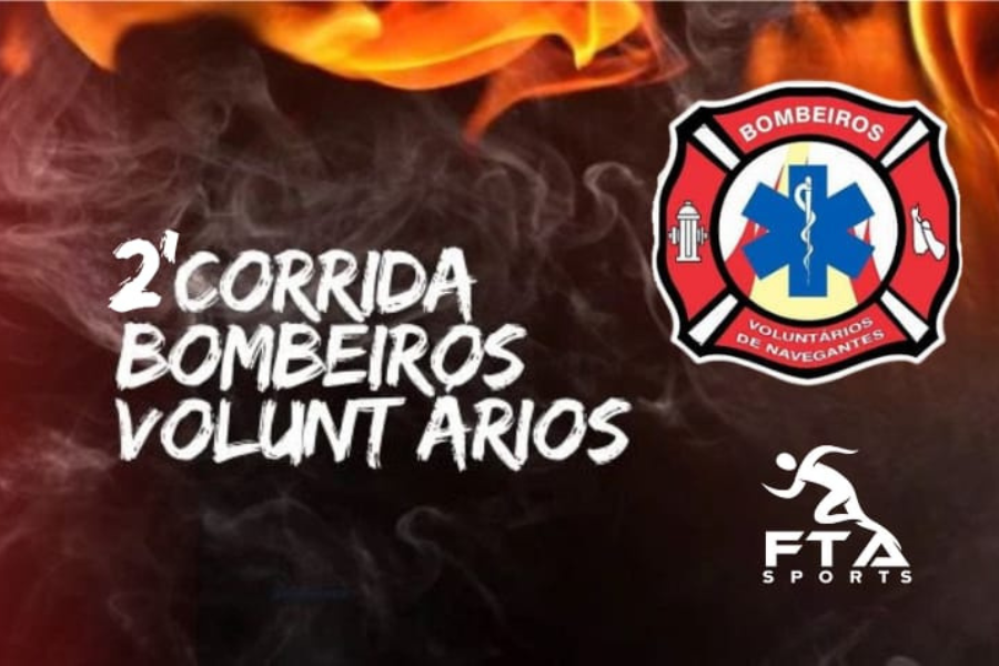 2ª CORRIDA DOS BOMBEIROS VOLUNTÁRIOS DE NAVEGANTES