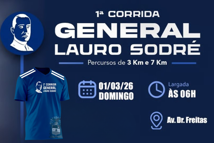 1ª CORRIDA GENERAL LAURO SODRÉ