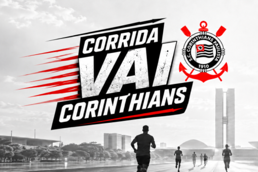 CORRIDA VAI CORINTHIANS ETAPA BRASILIA