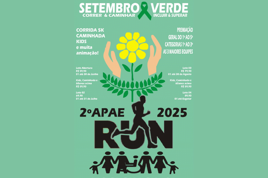 2ª CORRIDA E CAMINHADA EM PROL APAE MOGI GUAÇU