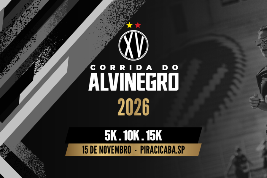CORRIDA DO ALVINEGRO