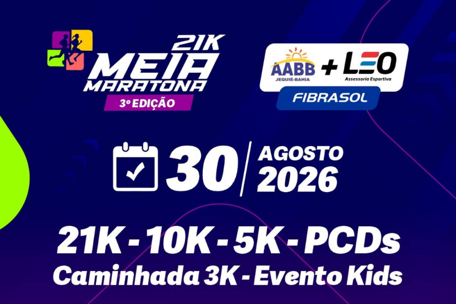  3ª MEIA MARATONA AABB JEQUIÉ