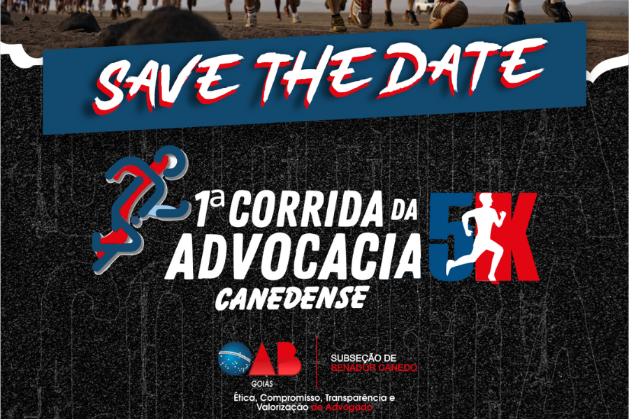 1ª CORRIDA DA ADVOCACIA CANEDENSE