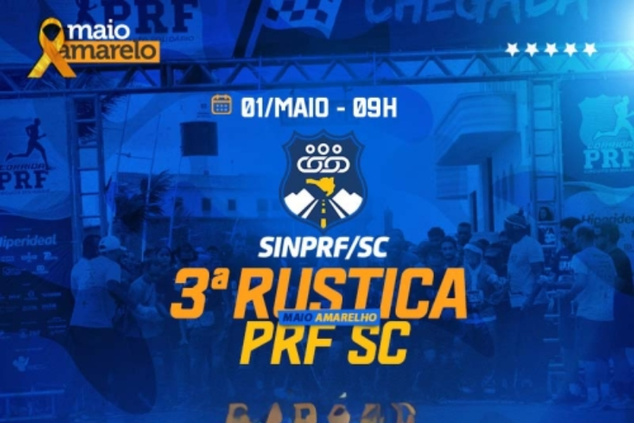 3ª EDIÇÃO CORRIDA SINPRF