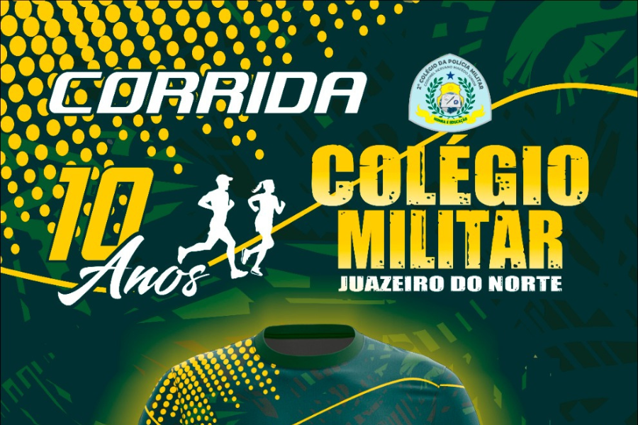 CORRIDA ALUSIVA AOS 10 ANOS DO COLÉGIO MILITAR
