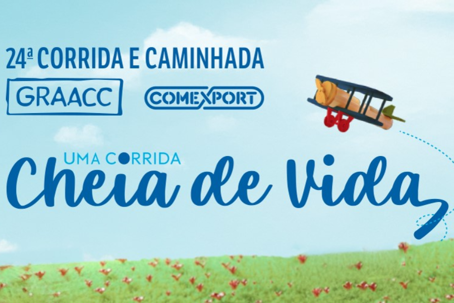 24ª CORRIDA E CAMINHADA COMEXPORT GRAACC