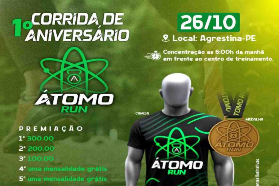 1ª ÁTOMO RUN