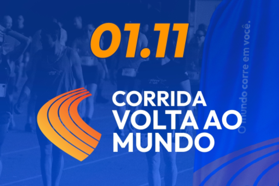 CORRIDA VOLTA AO MUNDO