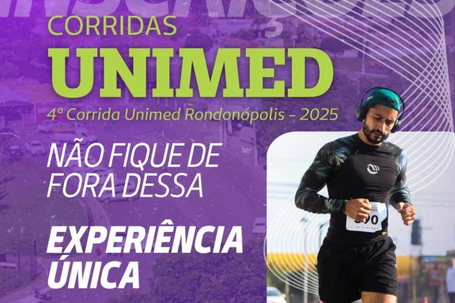 4ª CORRIDA UNIMED RONDONÓPOLIS