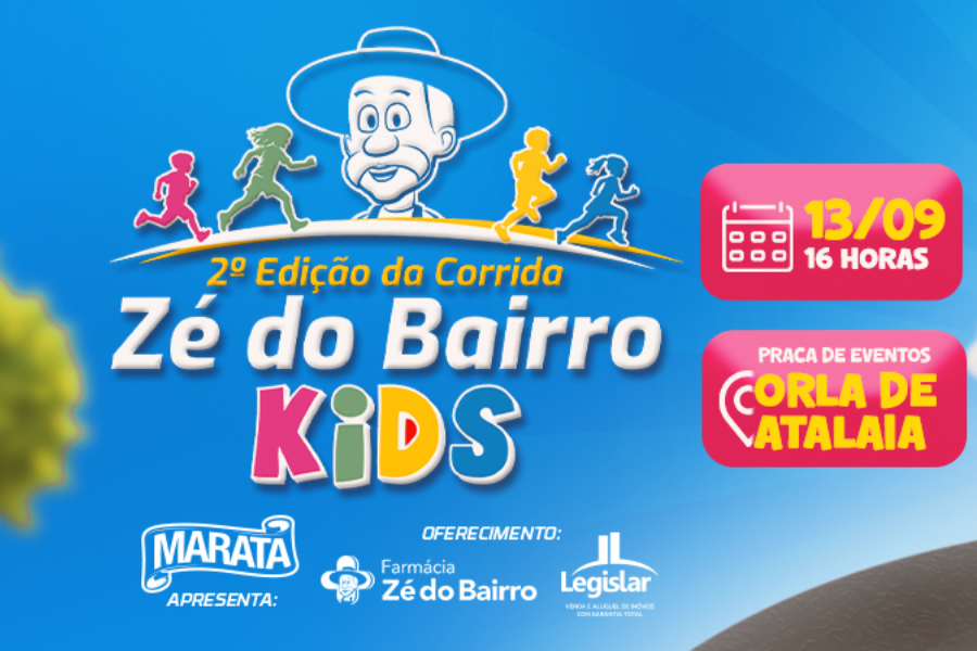 2ª CORRIDA ZÉ DO BAIRRO KIDS