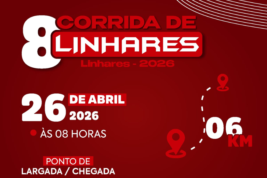 8ª CORRIDA DE LINHARES