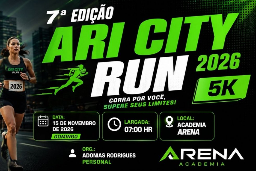 7ª EDIÇÃO ARI CITY RUN