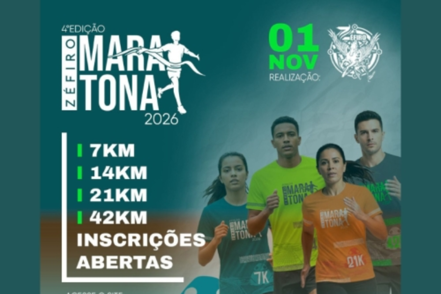 MARATONA ZÉFIRO