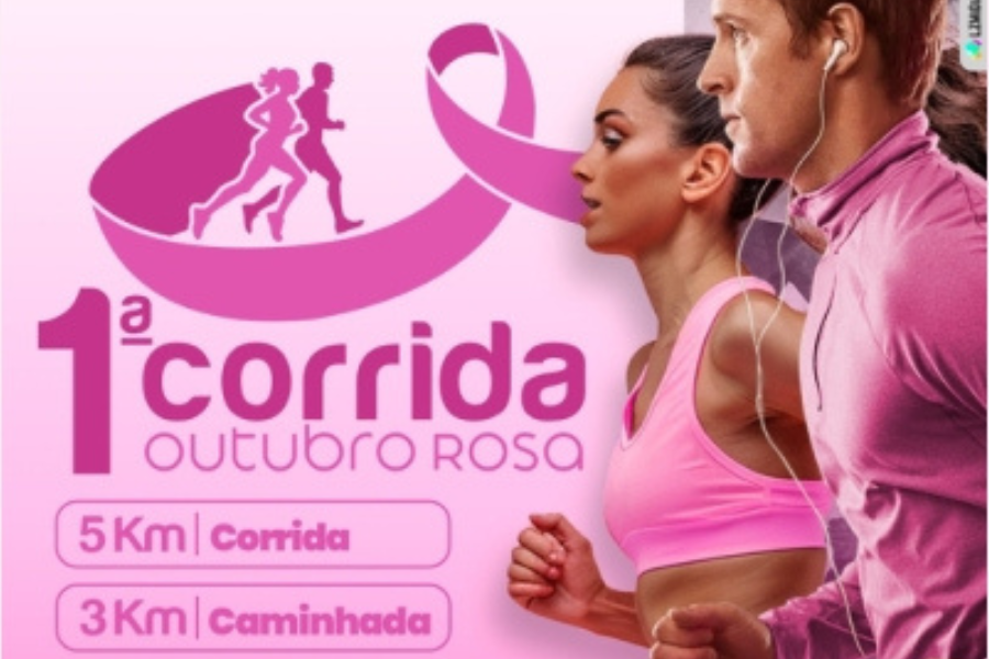 1ª CORRIDA OUTUBRO ROSA