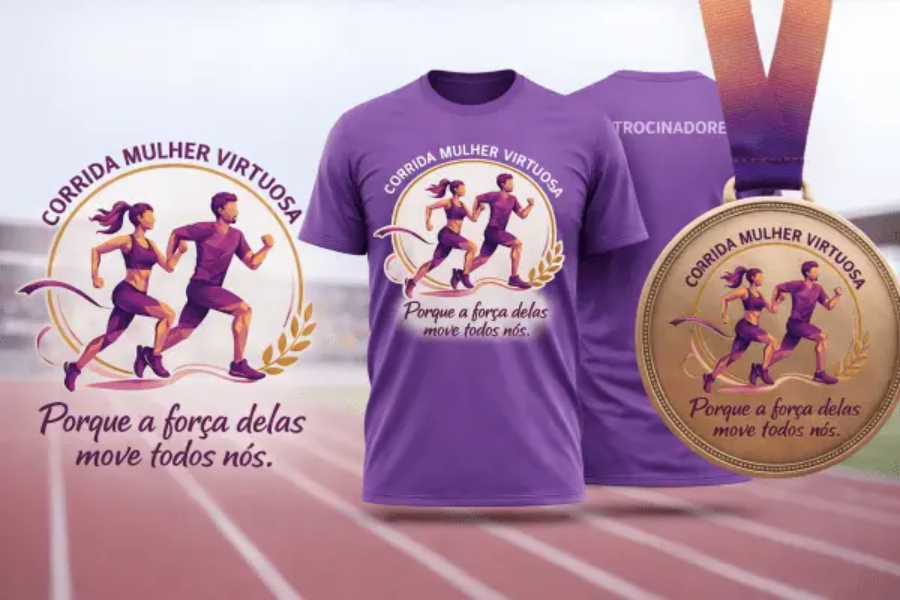 CORRIDA MULHER VIRTUOSA