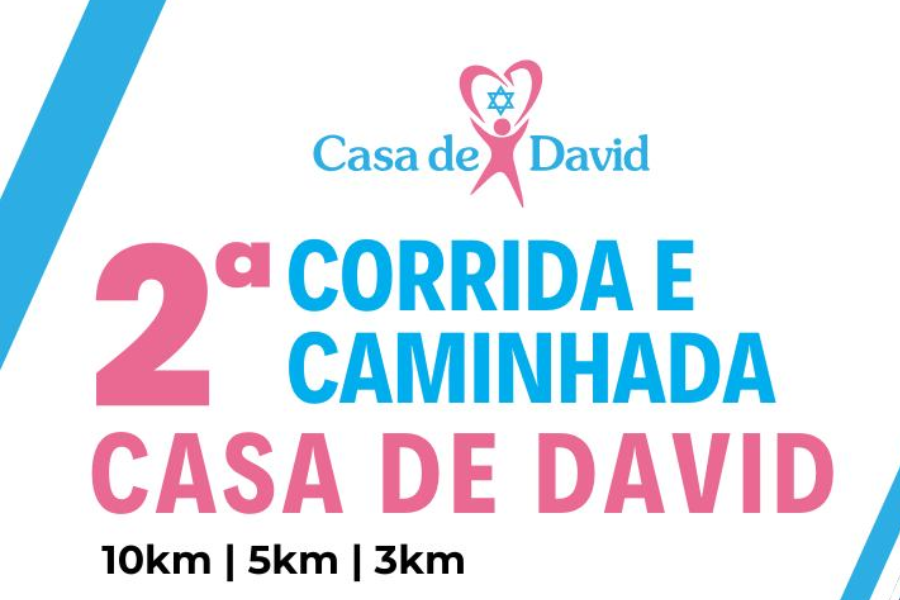 2ª CORRIDA E CAMINHADA CASA DE DAVID