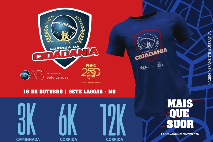 CORRIDA DA CIDADANIA