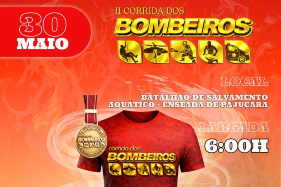 2ª CORRIDA DOS BOMBEIROS
