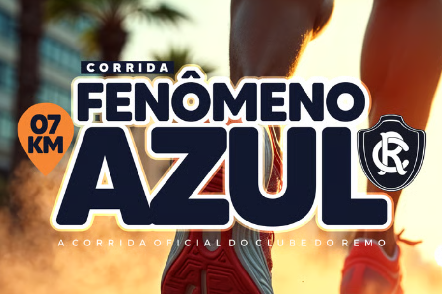 CORRIDA FENÔMENO AZUL