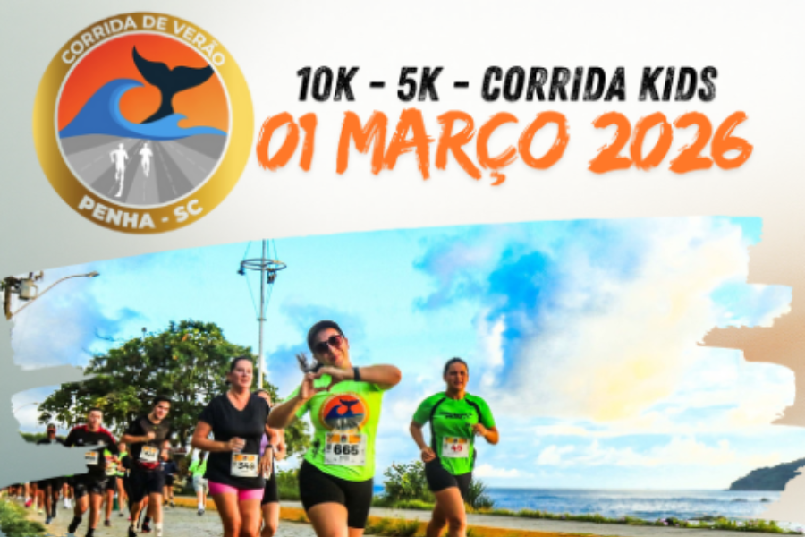 4ª CORRIDA DE VERÃO DE PENHA
