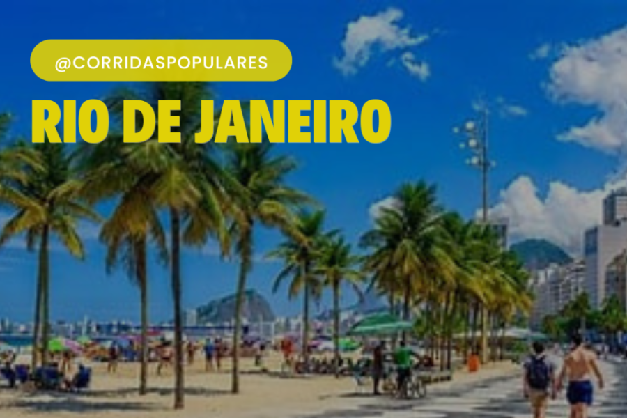CIRCUITO CORRIDAS POPULARES ETAPA RIO DE JANEIRO