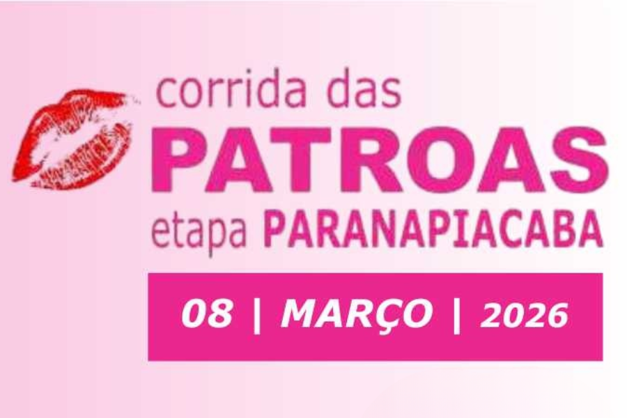 CORRIDA DAS PATROAS