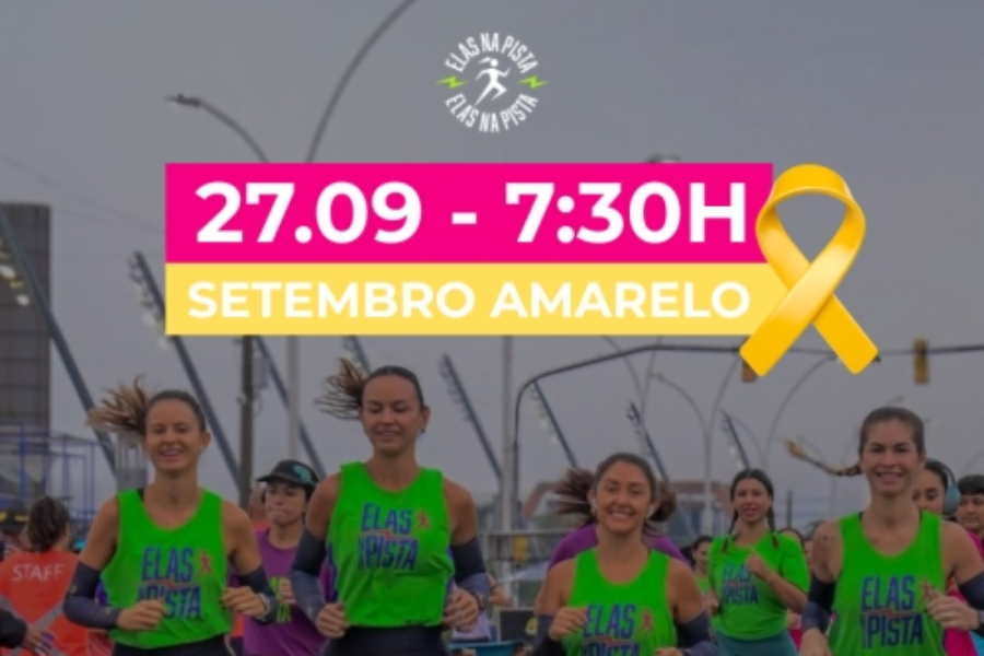 ELAS NA PISTA RUN SETEMBRO AMARELO