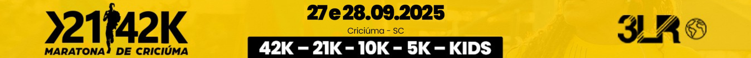 Maratona de Criciúma e Maratoninha Kids 2025