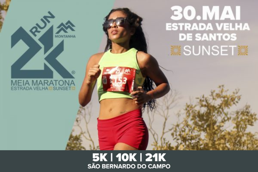 RUN 21K MEIA DA ESTRADA VELHA SUNSET