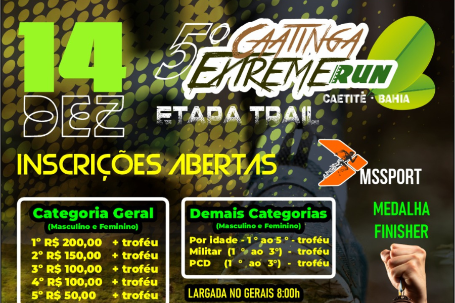 5ª CAATINGA EXTREME RUN