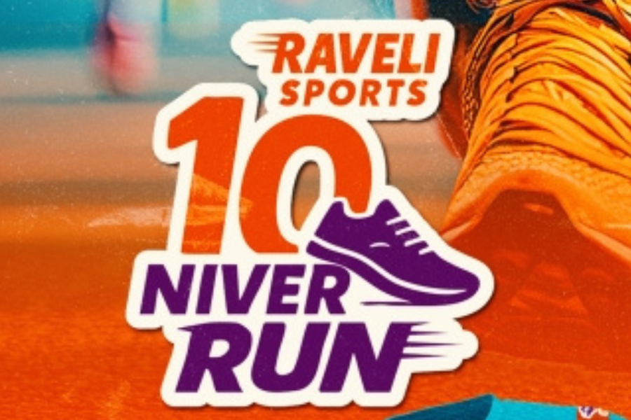 NIVER RUN 10 ANOS RAVELI SPORTS