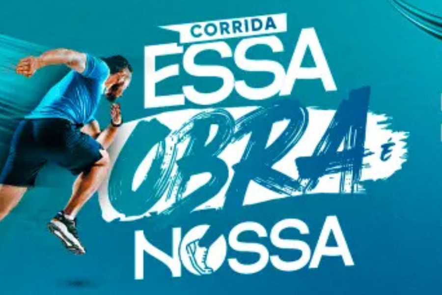 CORRIDA ESSA OBRA É NOSSA