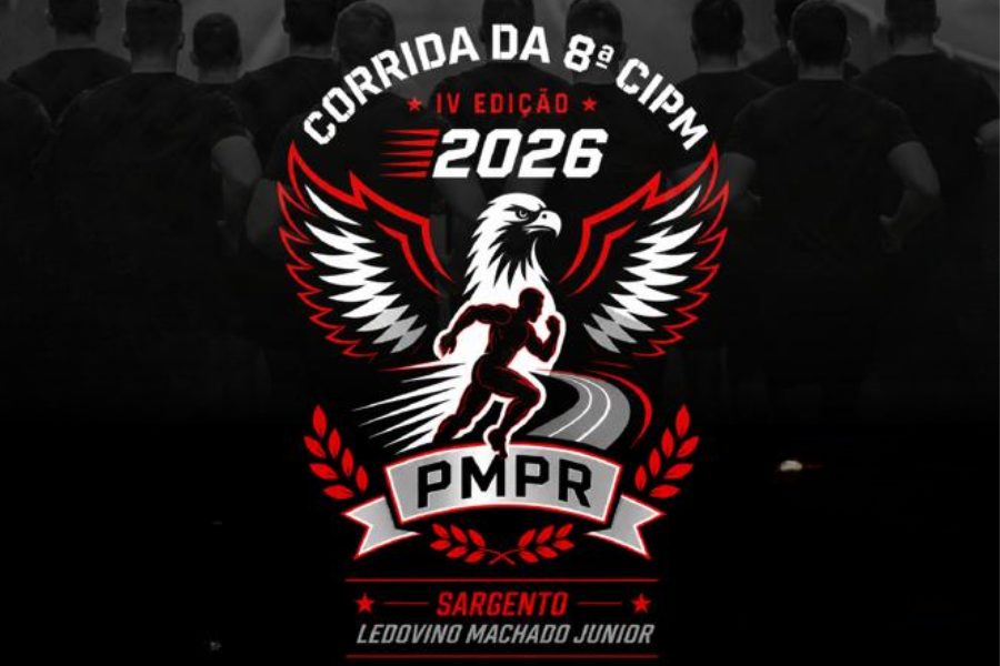 CORRIDA DA 8ª CIPM 4ª EDIÇÃO